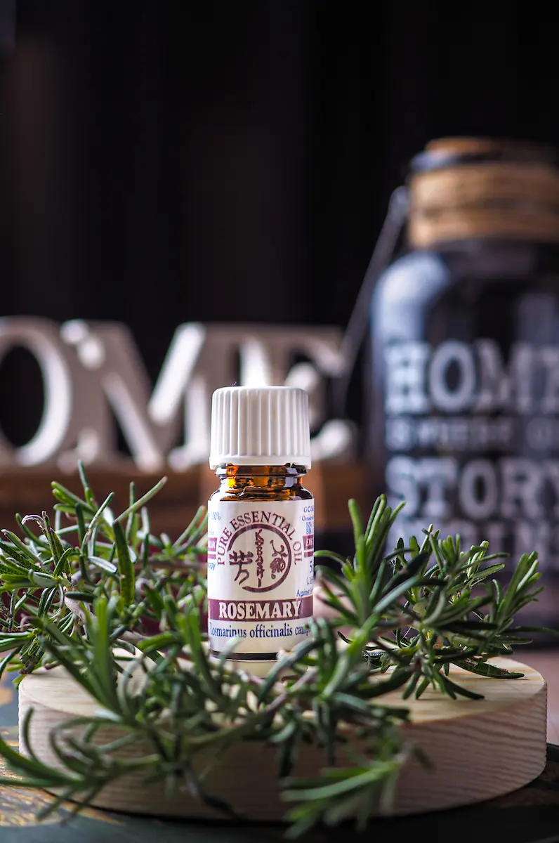 Essential Oil Bottle Photography