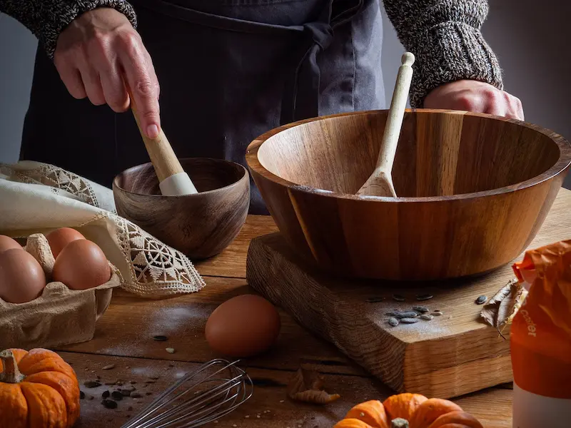 Slava Tatenko photographing food on location