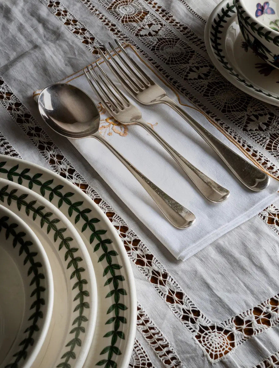 Elegant Dining Styling